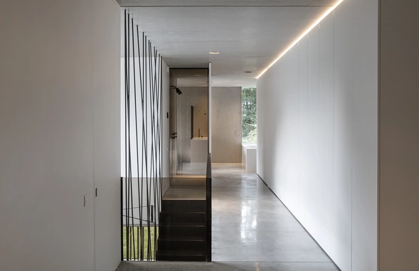 Moderne, exclusieve villa door Bowbow