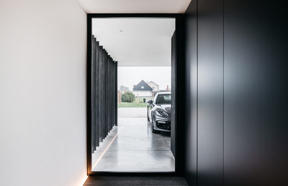 Exclusieve, moderne villa door Bowbow